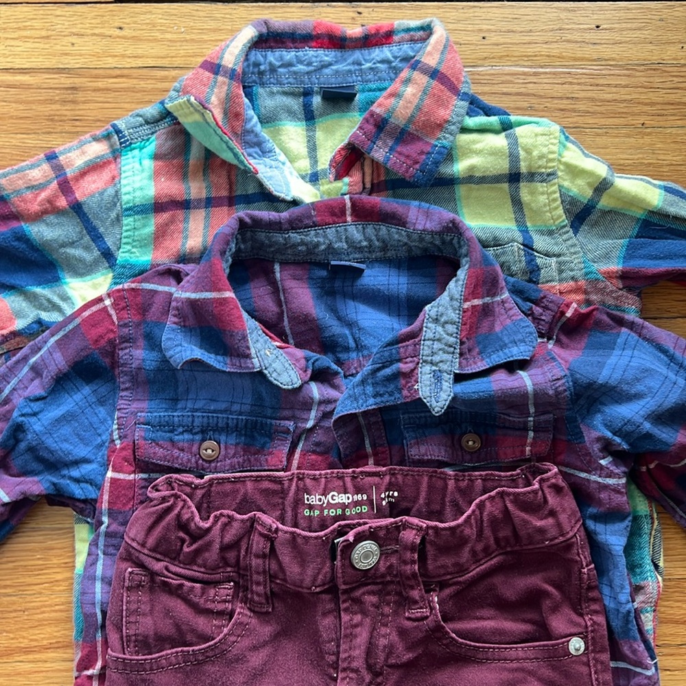 Baby Gap 4 Year bundle